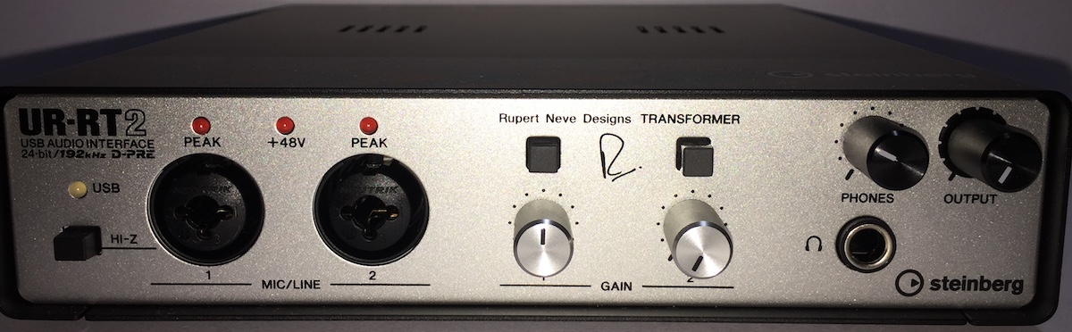 UR-RT2がスタジオ音質になる理由【Neveのトランス機能】 | The Night Line